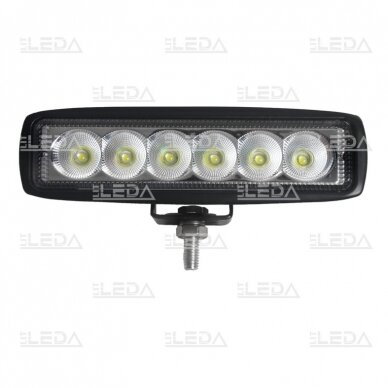 LED darbo žibintas 18W 1170 lm plataus spindulio; PREKĖ BUVUSI EKSPOZICIJOJE 2