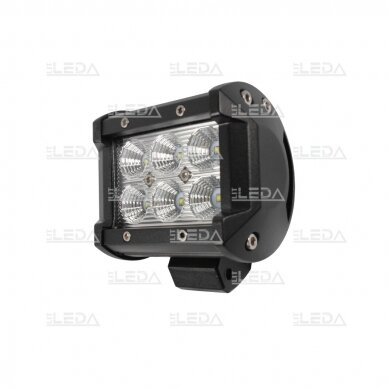 LED work light 18W 1260 lm flood light; THE ITEM HAS BEEN ON EXHIBITION