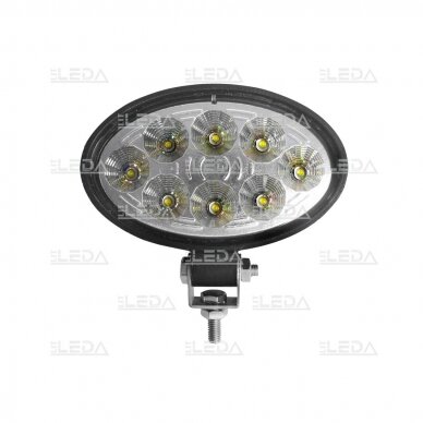 LED work light 24W/60°, (flood light) 1