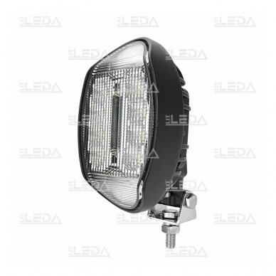 LED darbo žibintas 24W; 2500 lm; (ovalus korpusas) 3