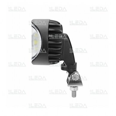 LED work light 24W; 2500 lm; (oval housing) 5