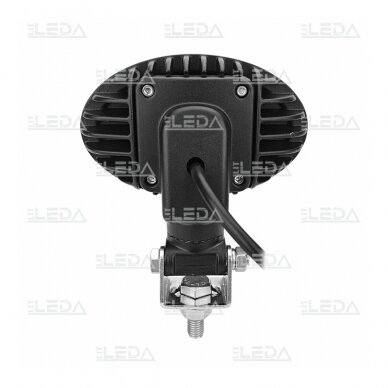 LED work light 24W; 2500 lm; (oval housing) 7