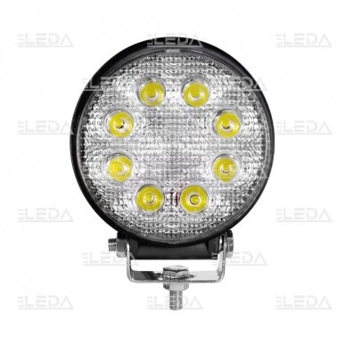 LED darbo žibintas 24W 1680 lm siauro spindulio; PREKĖ BUVUSI EKSPOZICIJOJE