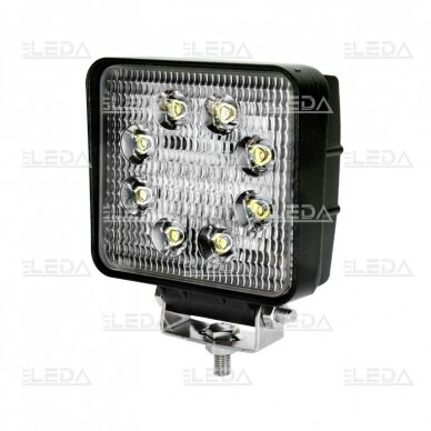 LED darbo žibintas 24W 1680 lm plataus spindulio; PREKĖ BUVUSI EKSPOZICIJOJE