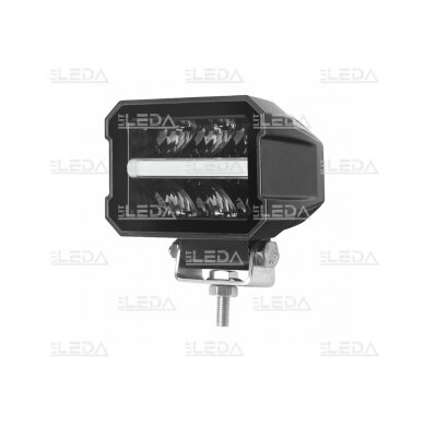 Certified LED work light 25W / 3W driving light