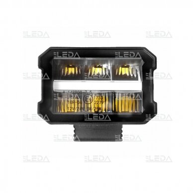 LED work light 25W / 3W; 2200 lm; Driving + position light 1