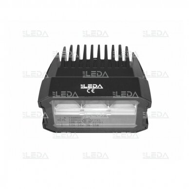 LED work light 25W / 3W; 2200 lm; Driving + position light 2