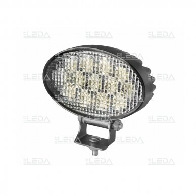 LED darbo žibintas 26W, plataus spindulio