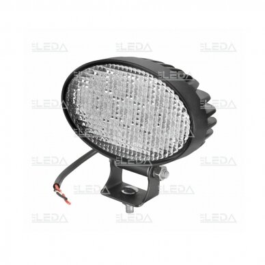 LED work light 26W flood beam 3