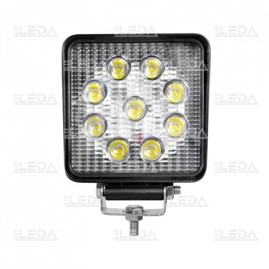 LED Darbo Žibintas 27W Plataus spindulio EMC 1