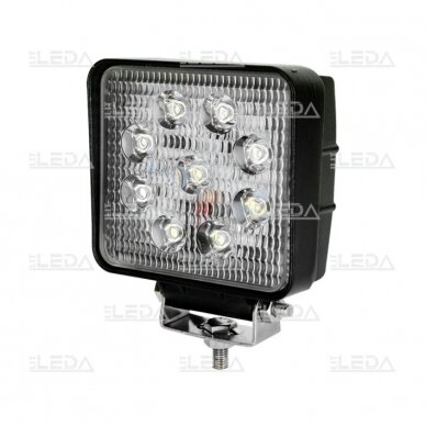 LED work light 27W/60° (floodlight, square)