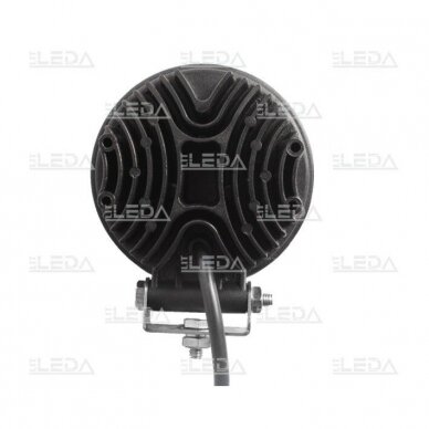 LED work light 27W/60° (floodlight, round) 2