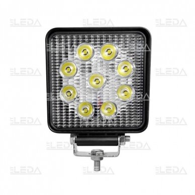 LED Darbo Žibintas 27W/30° Siauro spindulio EMC 1