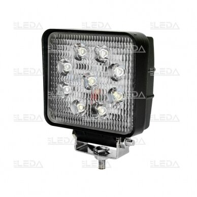 LED Darbo Žibintas 27W/30° Siauro spindulio EMC