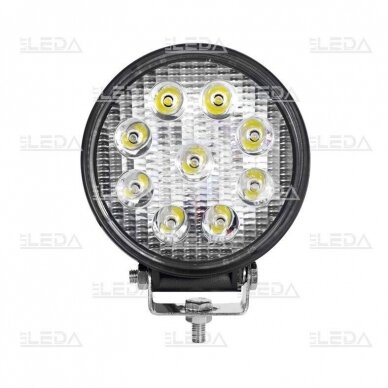 LED Darbo Žibintas 27W Siauro spindulio EMC 1