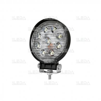 LED Darbo Žibintas 27W Siauro spindulio EMC