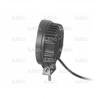 LED work light 30W combo beam, with green angel eye EMC 3