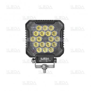 LED darbo žibintas 30W; 3000 lm; (plataus spindulio)