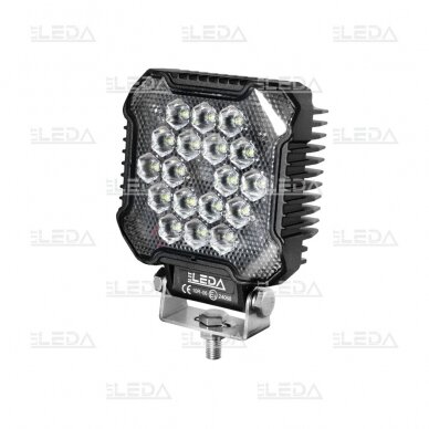 LED darbo žibintas 30W; 3000 lm; (plataus spindulio) 3