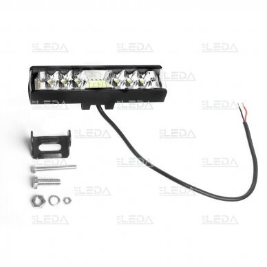 LED darbo žibintas 31W 2800 lm kombinuoto spindulio 2