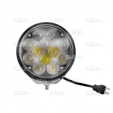 LED darbo žibintas 36W, (combo spindulys, dviejų funkcijų) 2