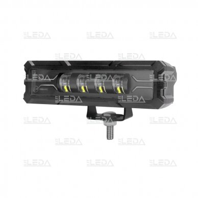 LED driving light 40W 2000lm spot beam + position light, dual color