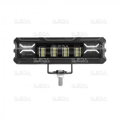 LED driving light 40W 2000lm spot beam + position light, dual color 4