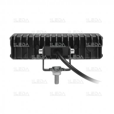 LED driving light 40W 2000lm spot beam + position light, dual color 8