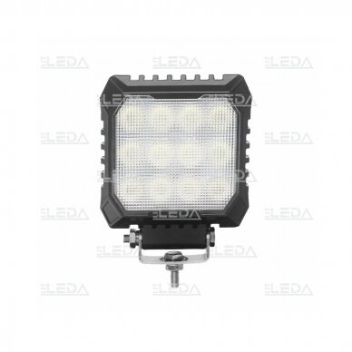 LED darbo žibintas 40W plataus spindulio 3