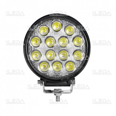 LED Darbo Žibintas 42W Plataus spindulio EMC