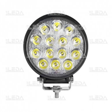 LED Darbo Žibintas 42W Siauro spindulio EMC