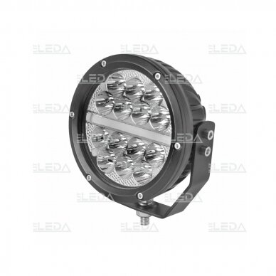 LED work light 45W, 6500, driving + position light, 6" 2