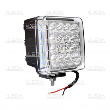 LED Darbo Žibintas 48W Kombinuoto spindulio EMC