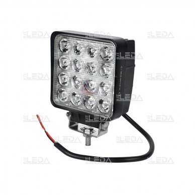 LED Darbo Žibintas 48W Plataus spindulio E9 EMC 2