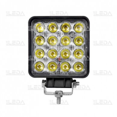 LED Darbo Žibintas 48W Plataus spindulio E9 EMC 1