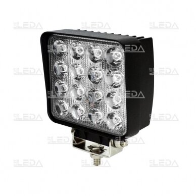 LED Darbo Žibintas 48W Plataus spindulio E9 EMC