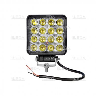 LED Darbo žibintas 48W Siauro Spindulio E9 EMC 1