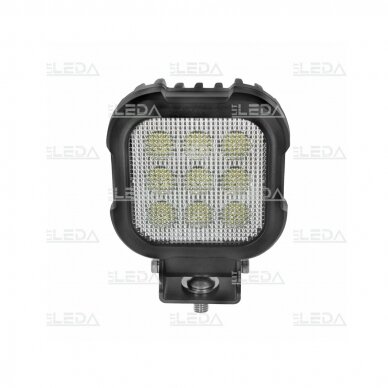 Heavy Duty LED darbo žibintas 56W plataus spindulio 1