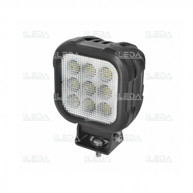 Heavy Duty LED darbo žibintas 56W plataus spindulio