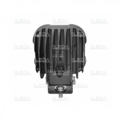 Heavy Duty LED darbo žibintas 56W plataus spindulio 5