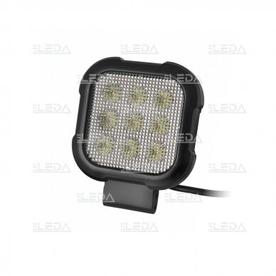 Heavy Duty LED darbo žibintas 56W plataus spindulio 2