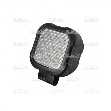 Heavy Duty LED darbo žibintas 56W plataus spindulio 3