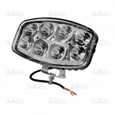 LED Sertifikuotas Žibintas 64W Kombinuoto spindulio EMC DRL 2