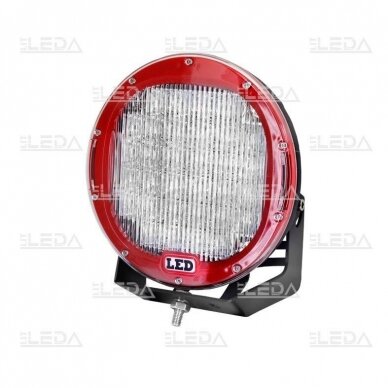 LED work light 96W/60° (floodlight, round), THE ITEM HAS BEEN ON EXHIBITION