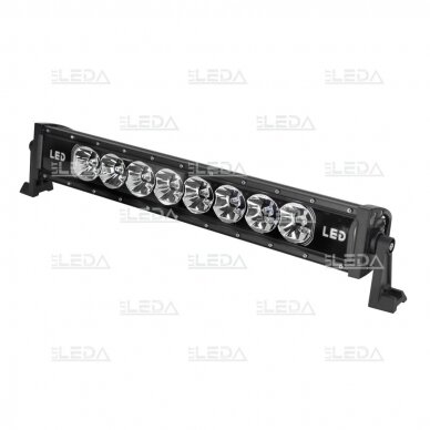 LED BAR light RGB+W; 120W; 8400 lm; L=61,5 cm; PREKĖ BUVUSI EKSPOZICIJOJE