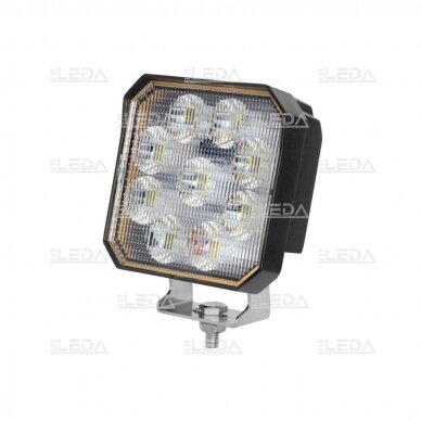 LED work light with ON/OFF switch 35W; OSRAM P8; Flood 1