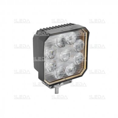 LED work light with ON/OFF switch 35W; OSRAM P8; Flood 5