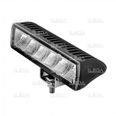 LED darbo žibintų komplektas 2x18W; combo; su pajungimo laidais OSRAM; R112, R10, EMC 3