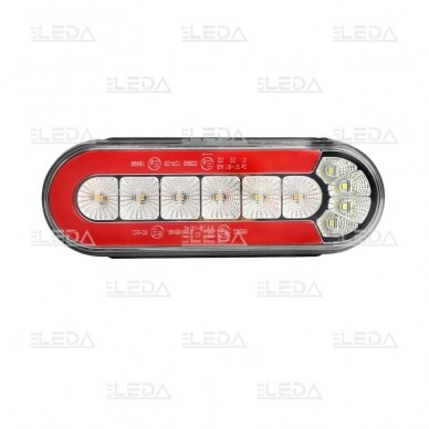 LED galinis žibintas 12-24 V 1