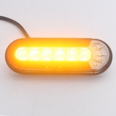 LED galinis žibintas 12-24 V 3
